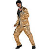 Men's Grand Heritage Gold Lam&#233; Suit Costume - Small Image 1