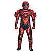 Men's Halo Red Spartan Costume - Extra Large Image 1