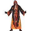 Men's Horror Skeleton Robe Image 1