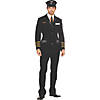 Men's Hugh Jorgan Pilot Costume - Standard Image 1