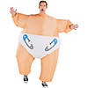 Men's Inflatable Big Baby Costume Image 1