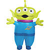 Men's Inflatable Disney Toy Story Alien Costume Image 1