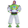 Men's Inflatable Toy Story 4&#8482; Buzz Lightyear Costume Image 1