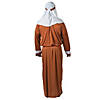 Men's Innkeeper Polyester Nativity Costume with Headpiece - One Size Image 1