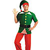 Men's Jolly Elf Costume Kit Image 1