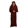 Men's Maroon Robe and Hat Nativity Costume Image 1