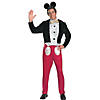 Men's Mickey Mouse Costume Image 1