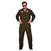 Men's Navy Top Gun Pilot Jumpsuit Image 1