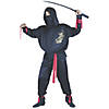 Men's Ninja Costume Image 1