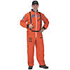 Men's Orange Suit Astronaut Costume - Large Image 1