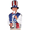 Men's Patriotic Uncle Sam Costume Set Image 1