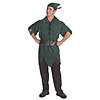Men's Peter Pan Costume Image 1
