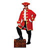 Men's Pirate Captain Costume Image 1
