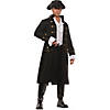 Men's Pirate Captain Darkwater Costume Image 1