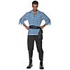 Men's Pirate Set Costume Image 1