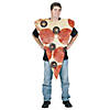 Men's Pizza Slice Costume Image 1