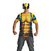 Men's Plus Size Alternative Wolverine Costume Image 1