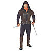 Men's Plus Size Assassin Costume - 2XL Image 1