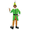 Men's Plus Size Buddy The Elf Costume Image 1
