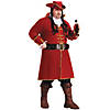 Men's Plus Size Captain Blackheart Costume Image 1