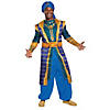 Men's Plus Size Deluxe Aladdin&#8482; Live Action Genie Costume Image 1