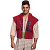 Men's Plus Size Deluxe Live Action Aladdin&#8482; Costume Image 1