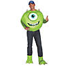 Men's Plus Size Deluxe Monsters University Mike Costume Image 1