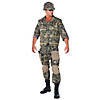 Men's Plus Size Deluxe U.S. Army Ranger Costume Image 1
