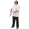Men's Plus Size Dr. Killer Driller Dentist Costume Image 1