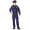 Men's Plus Size Police Officer Costume - 2XL Image 1