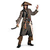 Men's Plus Size Rental Quality Pirates of the Caribbean Jack Sparrow Costume Image 1