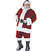 Men's Plus Size Ultra Santa Suit Costume Image 1