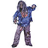 Men's Plus Size Zombie Costume Image 1
