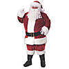 Men's Premium Plush Santa Suit Costume Image 1