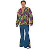 Men's Psychadelic Costume Image 1
