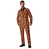 Men's Pumpkin Suit Costume - Extra Large Image 1
