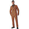 Men's Pumpkin Suit Costume Image 1