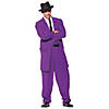 Men's Purple Zoot Suit Costume Image 1