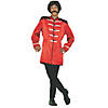 Men's Red British Explosion Costume - Standard Image 1