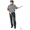Men's Referee Blind Kit Costume - Standard Image 1