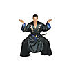 Men's Samurai Black Costume Image 1