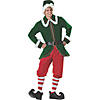 Men's Santa's Elf Costume - Standard Image 1