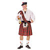 Men's Scottish Kilt Image 1