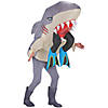 Men's Shark with Legs Costume Image 1
