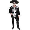 Men's Skeleton Serape Image 1