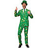 Men's St. Patrick's Day Icons Suit Image 1