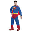 Men's Superman Onesie Costume Image 1