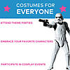 Men's Supreme Star Wars&#8482; Stormtrooper Costume - Extra Large Image 1