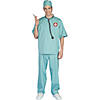 Men's Surgical Scrubs Costume - Standard Image 1