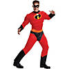 Men's The Incredibles 2 Classic Muscle Mr. Incredible Costume Image 1